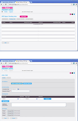 Online Ordering System