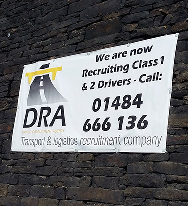 Wall Signs and Banner Design